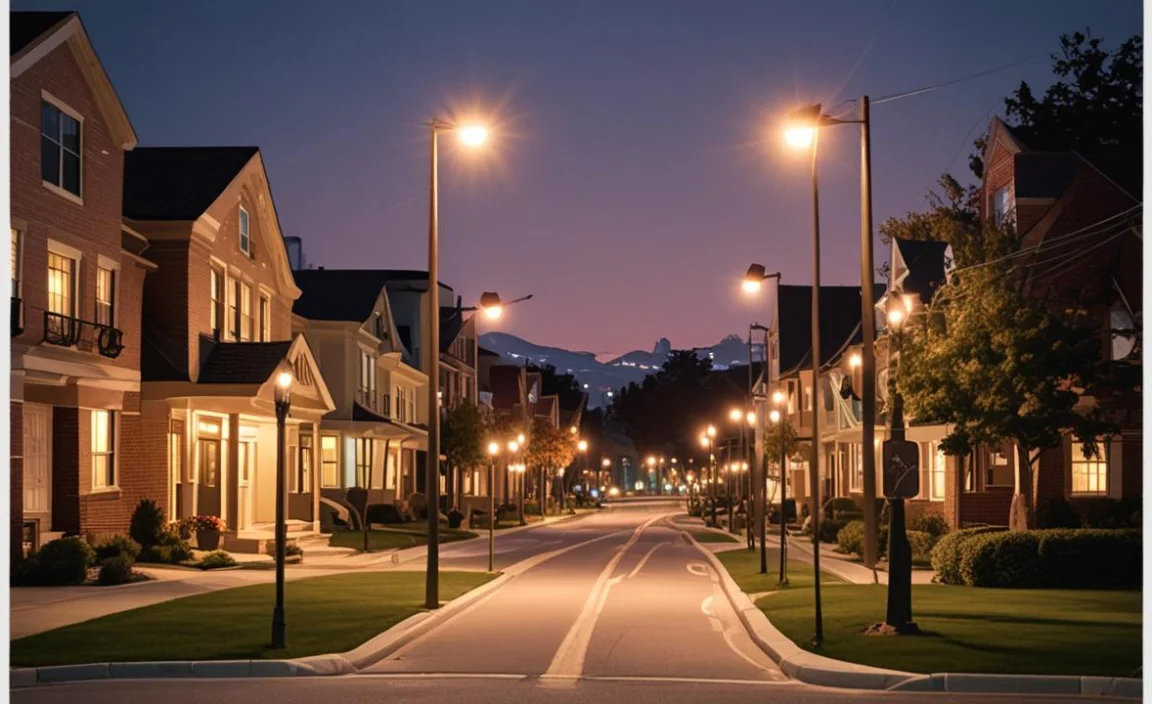 Who Is Responsible For Street Lights In A Neighborhood?