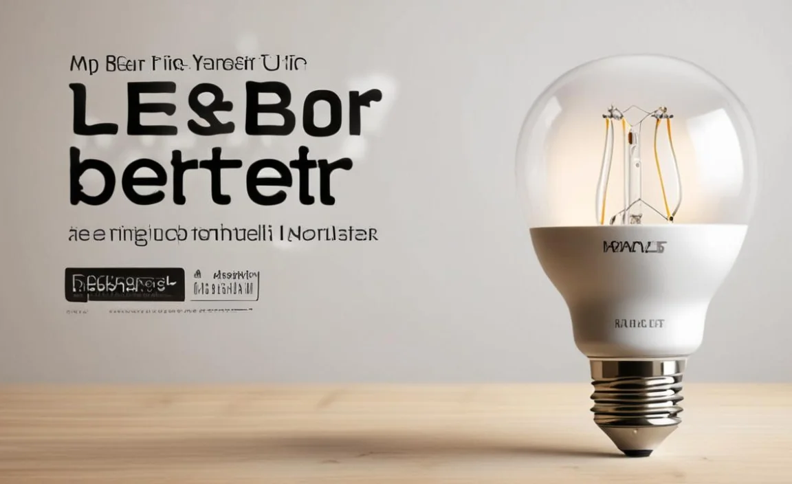 Why Are Led Bulbs Better? Discover The Benefits Today!