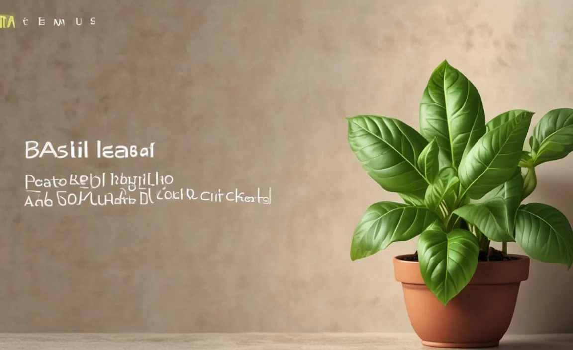 Why Are My Basil Leaves Turning Brown And Curling?