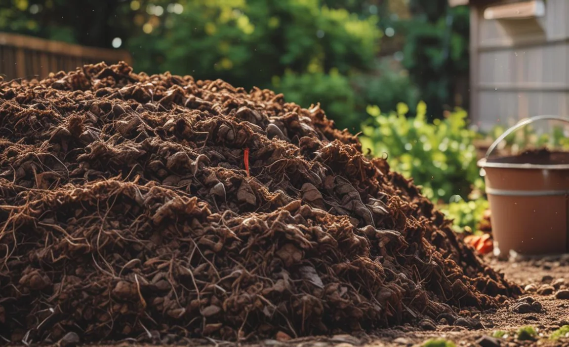 Why Bother with a Compost Pile? The Big Benefits