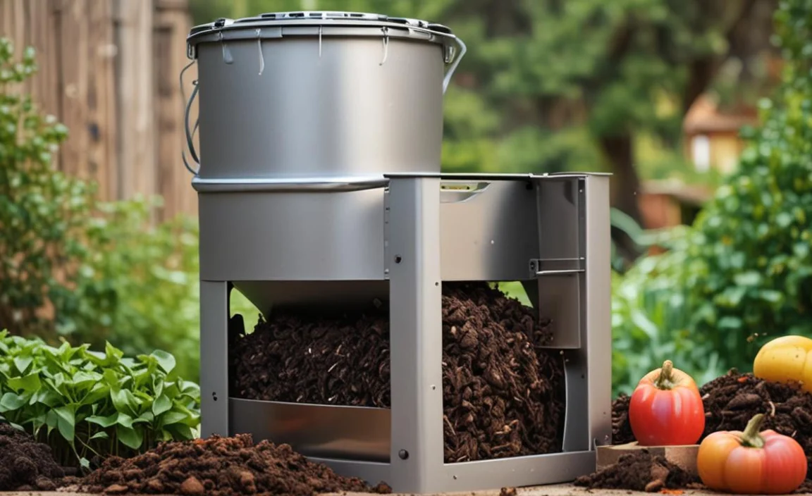 Why Choose a Compost Tumbler?