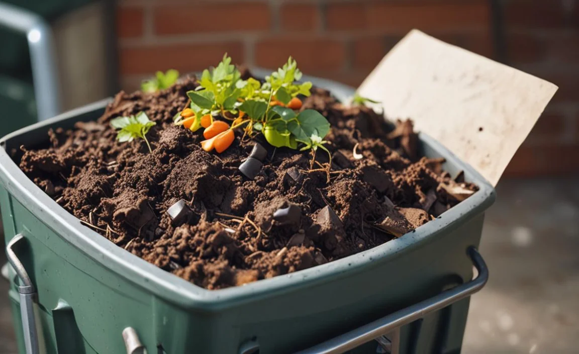 Why Choose a Compost Tumbler for Your UK Garden?