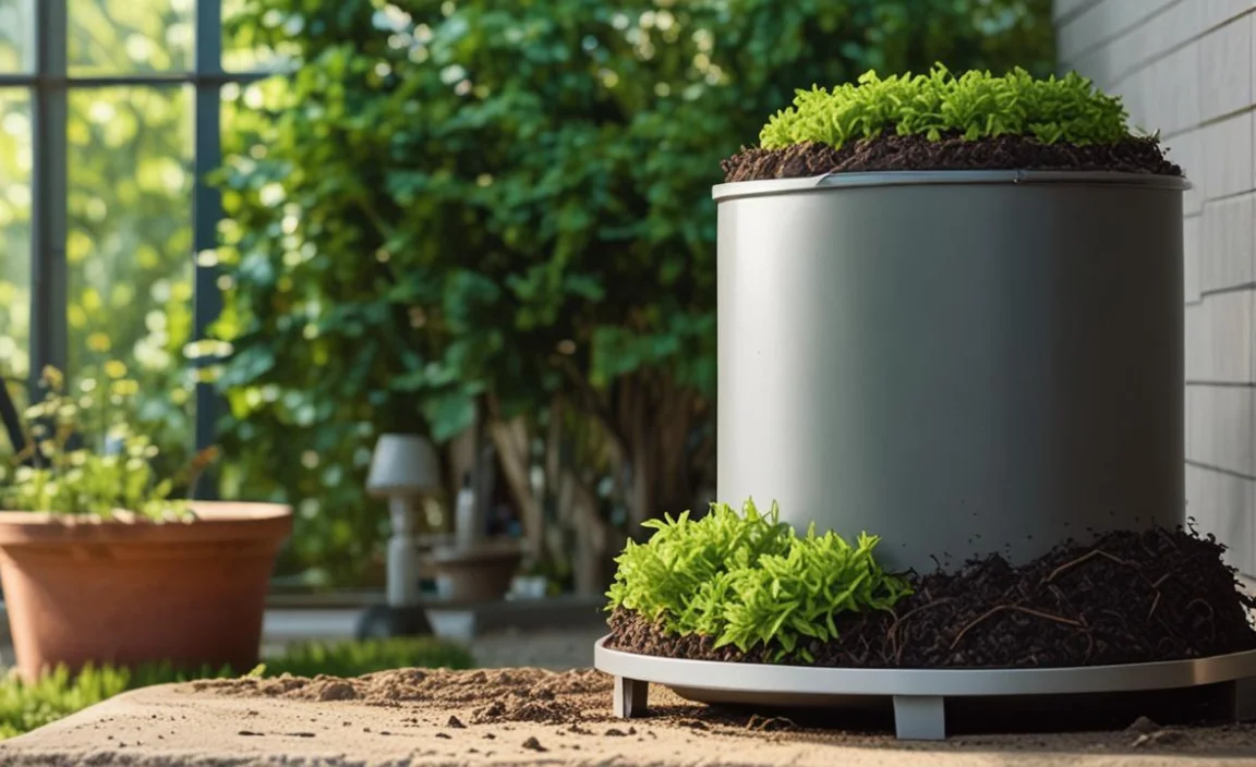 Why Choose a Compost Tumbler? The Beginner’s Best Friend