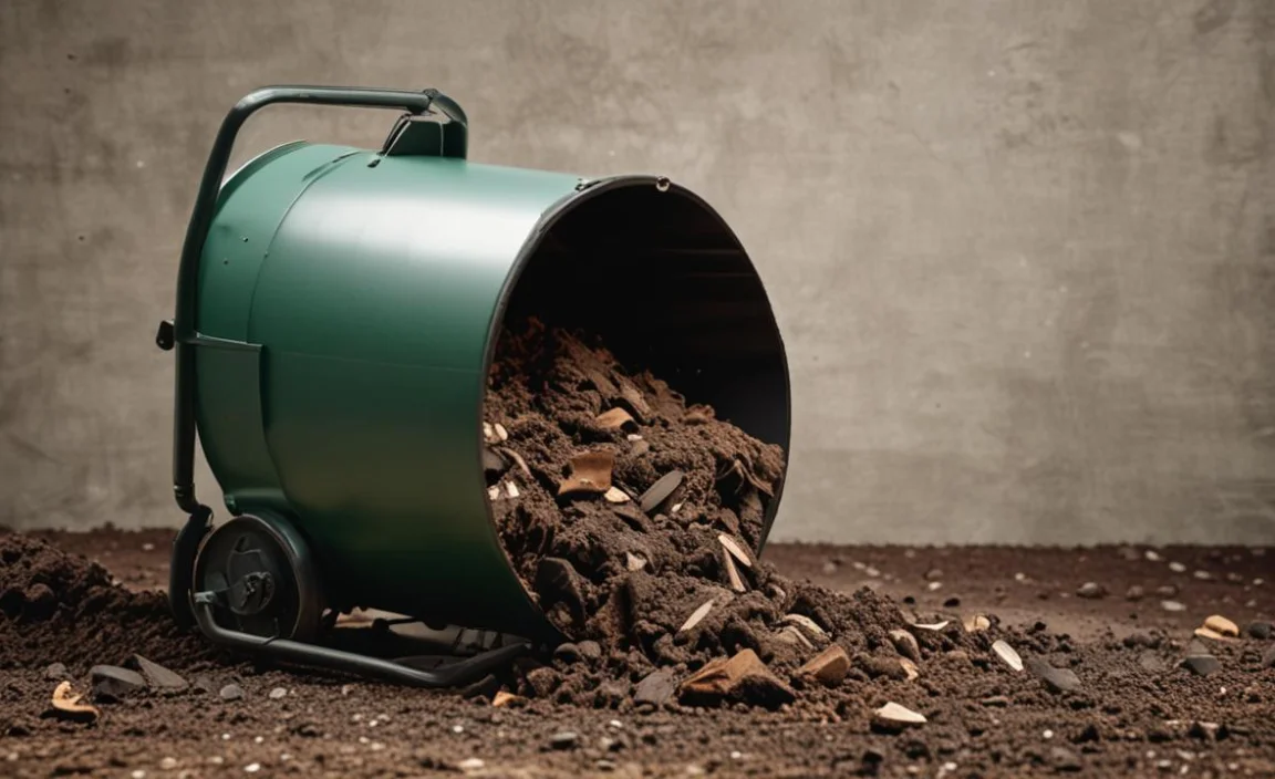 Why Choose a Compost Tumbler?