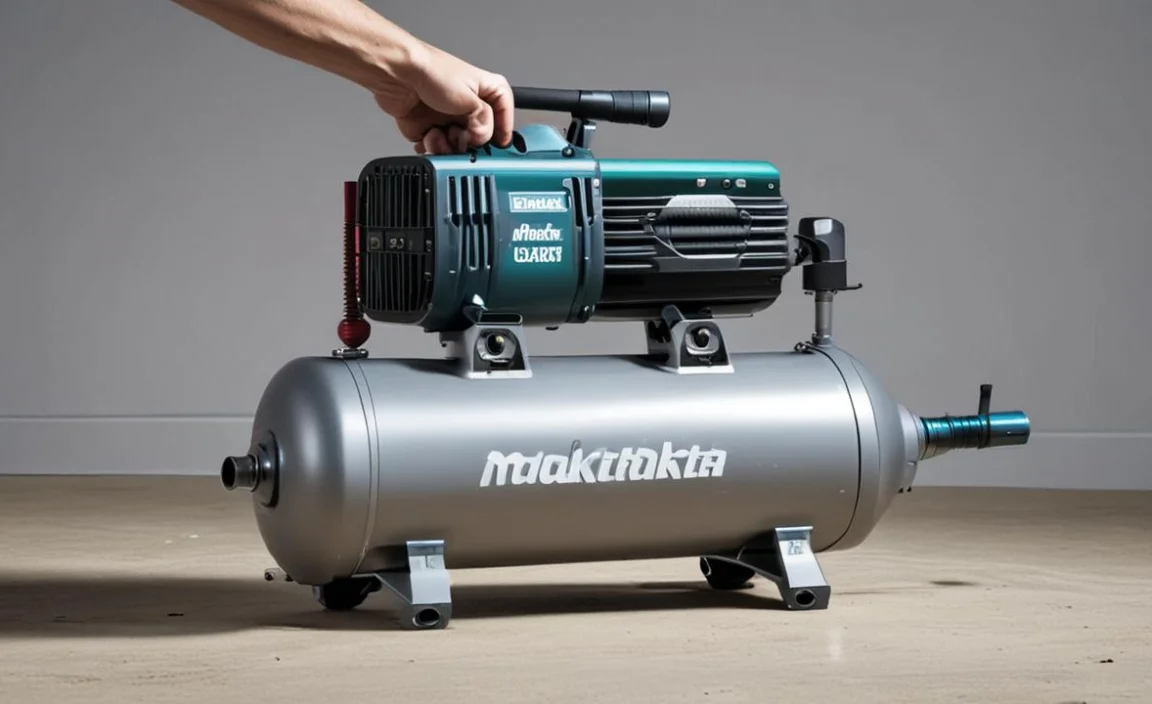 Why Choose a Makita Air Compressor?