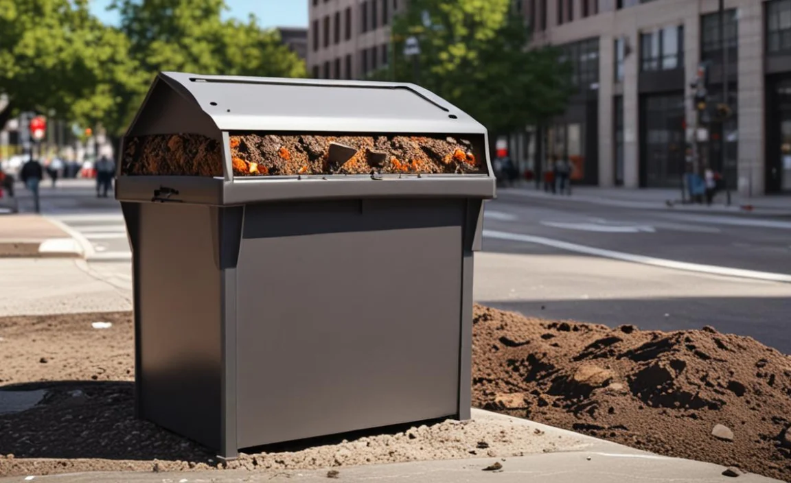 Why Choose Rotating Bin Composting for Urban Living?