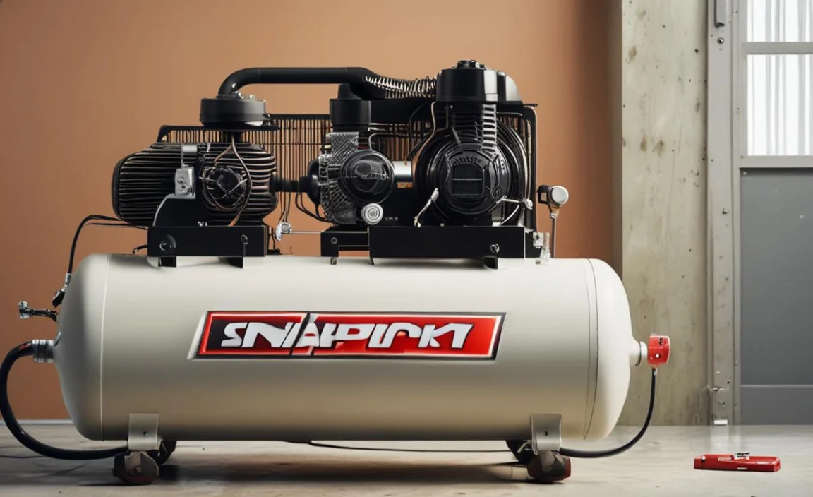 Why Choose Snap-On Air Compressors?