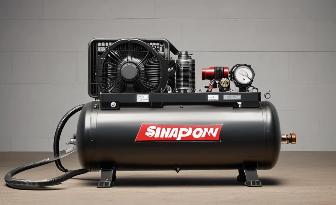 Why Choose The Snap-On Air Compressor?