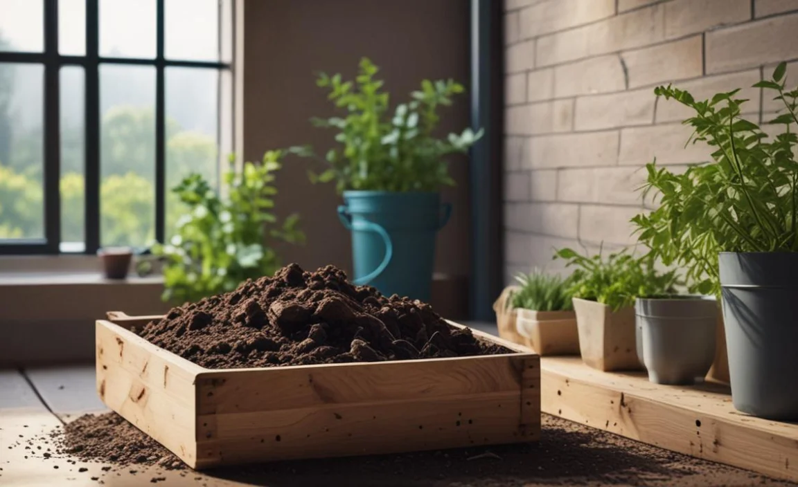 Why Compost Fertilizer on Your Balcony?