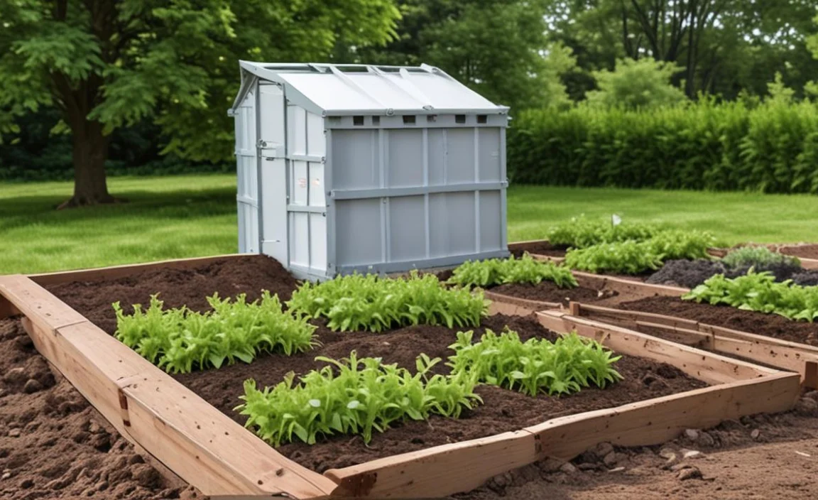 Why Compost for Your Community Garden? The Big Wins