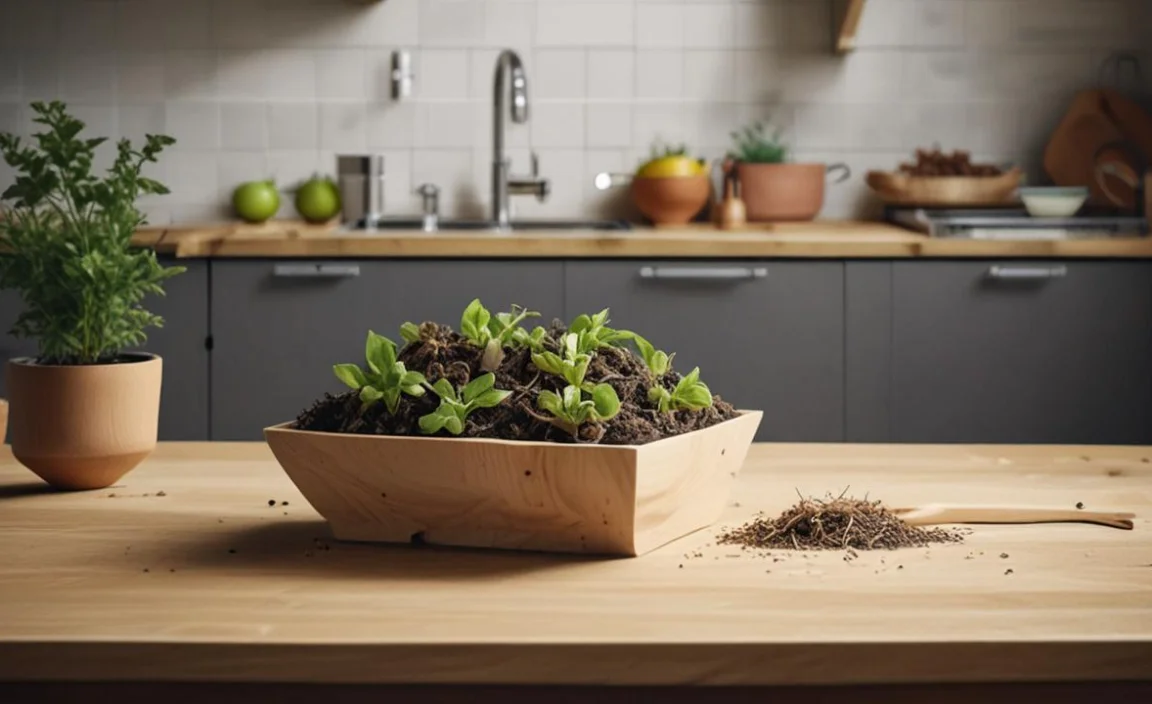 Why Compost in a Small Apartment? It’s Easier Than You Think!