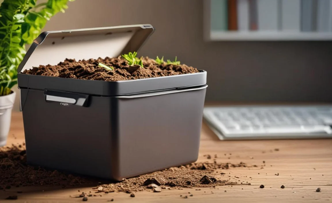 Why Compost in the Office?