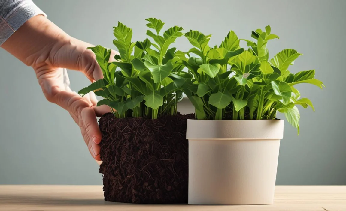 Why Compost is a Superstar for Potted Plants