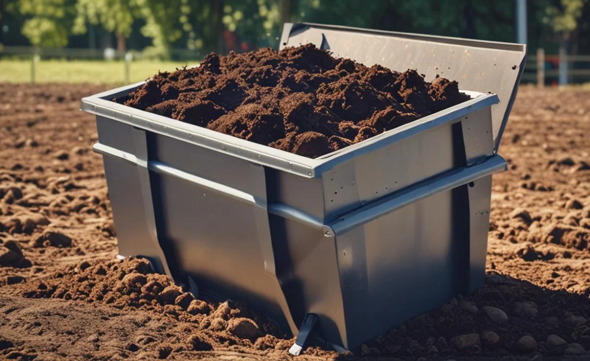 Why Compost Manure? The Dirt on the Benefits