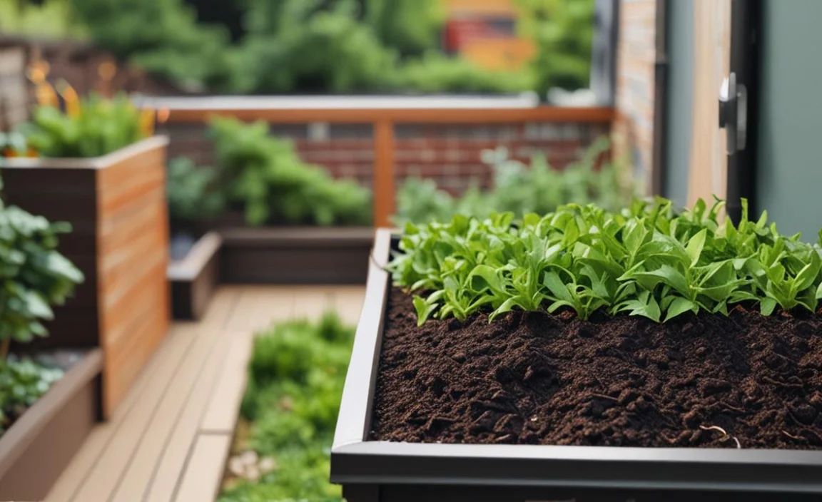 Why Compost on a Balcony?