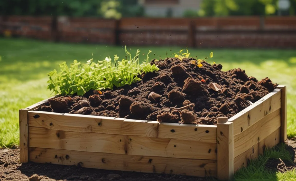 Why Compost? The Beautiful Benefits of Black Gold