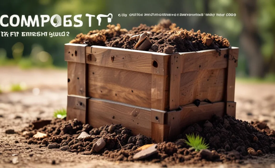 Why Compost? The Big Benefits