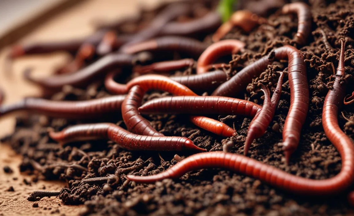 Why Compost With Earthworms?