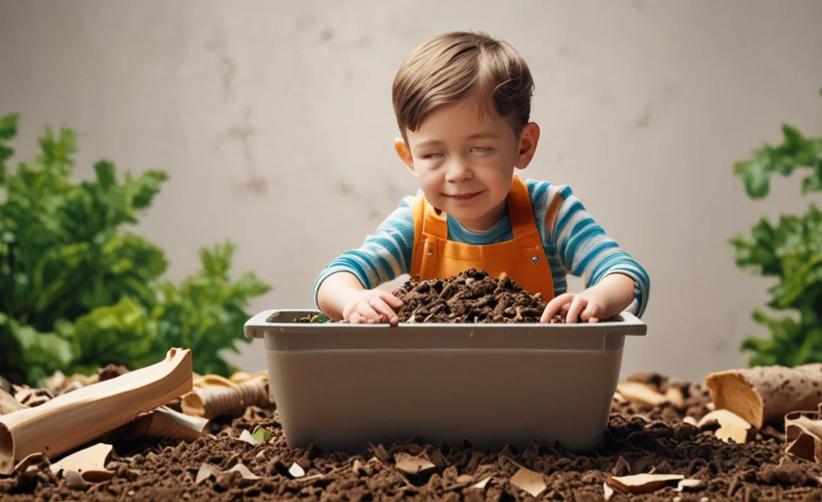 Why Compost With Your Kids? More Than Just Dirt!