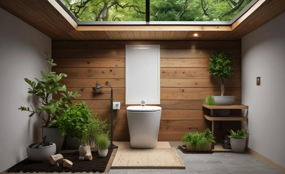 Why Consider a Compost Toilet? The Eco-Friendly Perks
