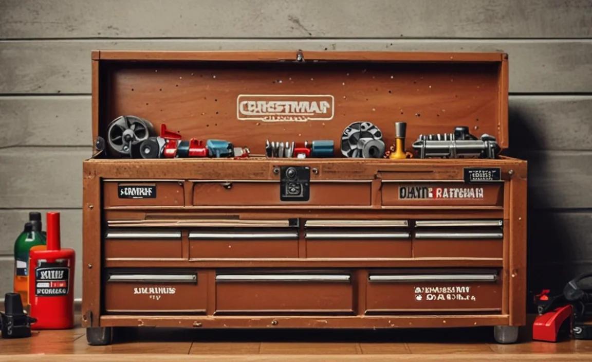 Why Date A Craftsman Toolbox?