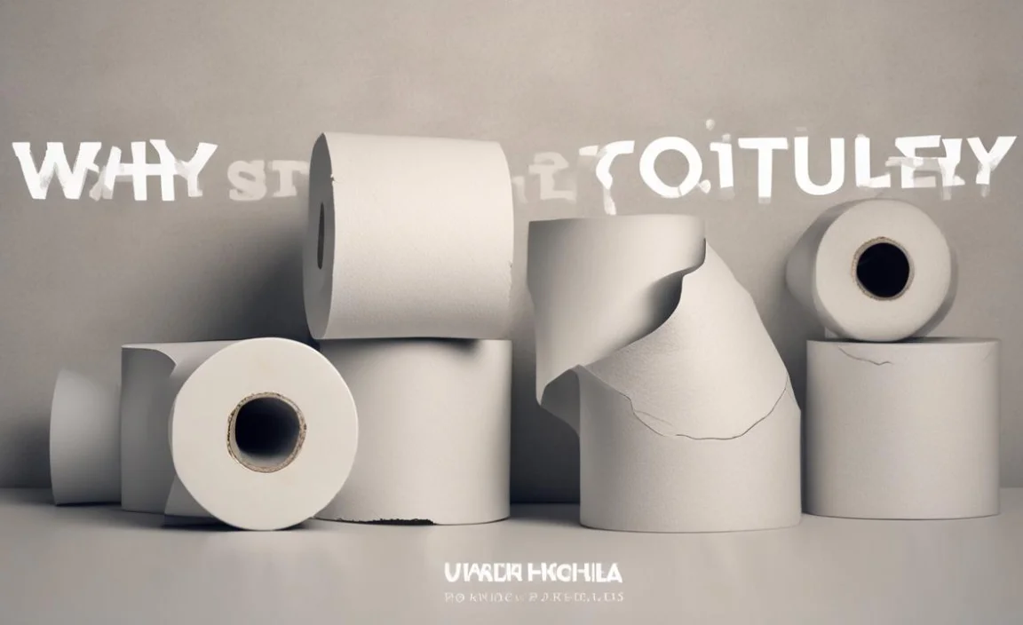 Why Did They Stop Making Colored Toilet Paper?