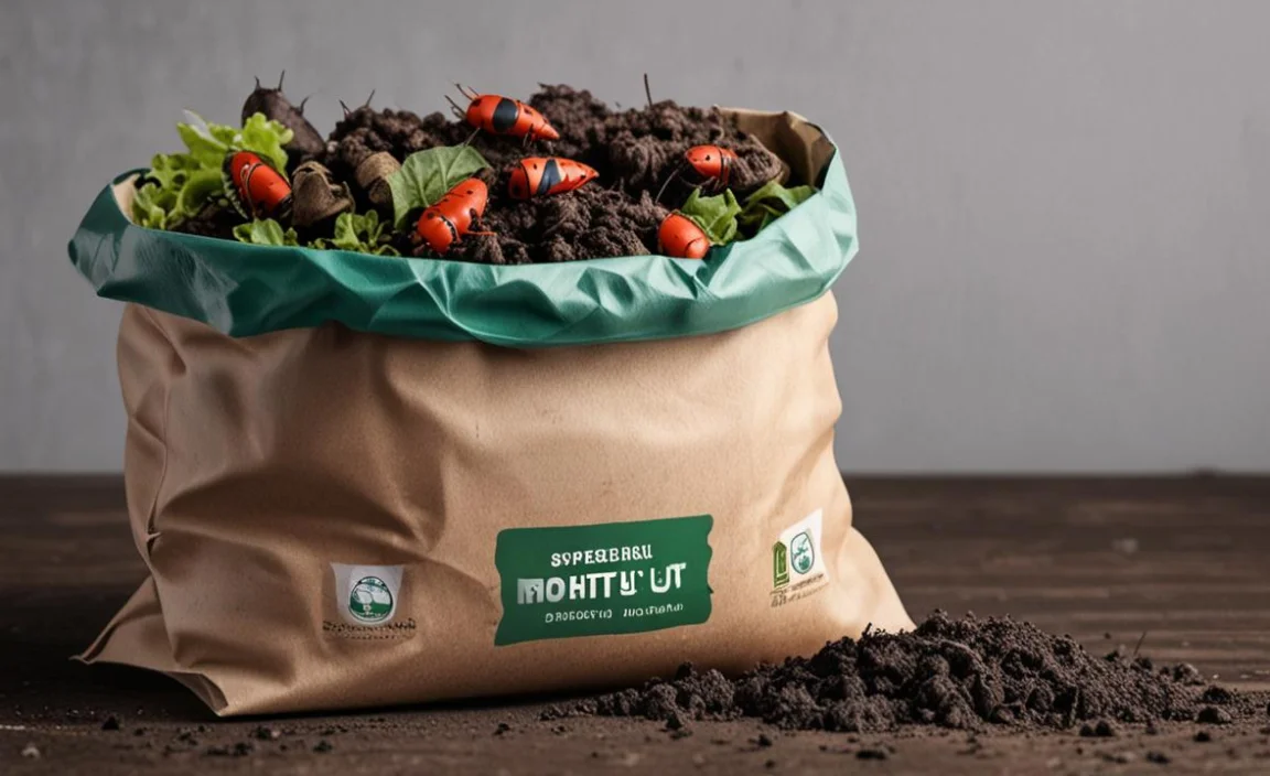 Why Do Bugs Show Up in Compost Bags?