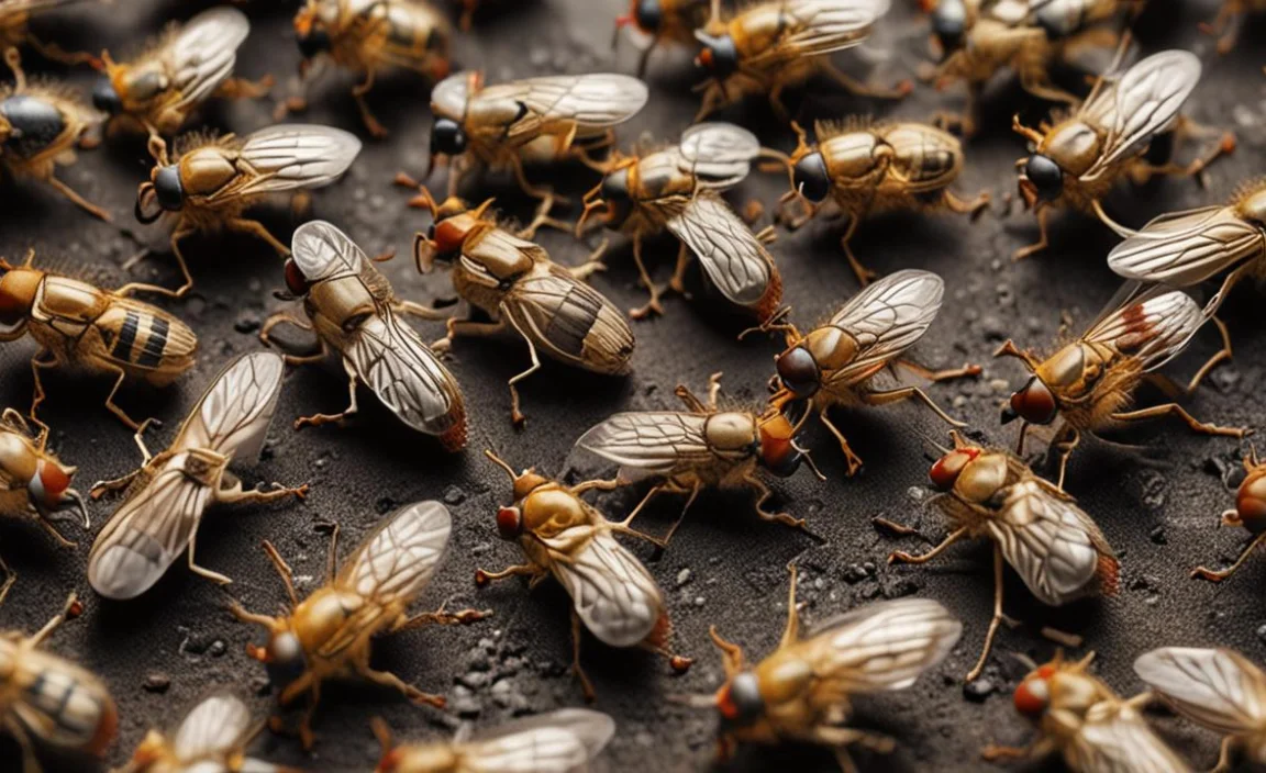Why Do Flies Love My Pit Compost?