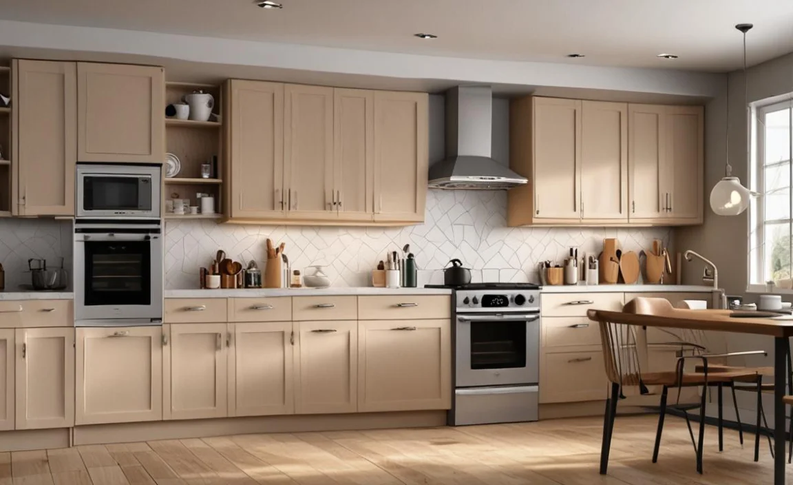 Why Do I Need To Refinish My Kitchen Cabinets?