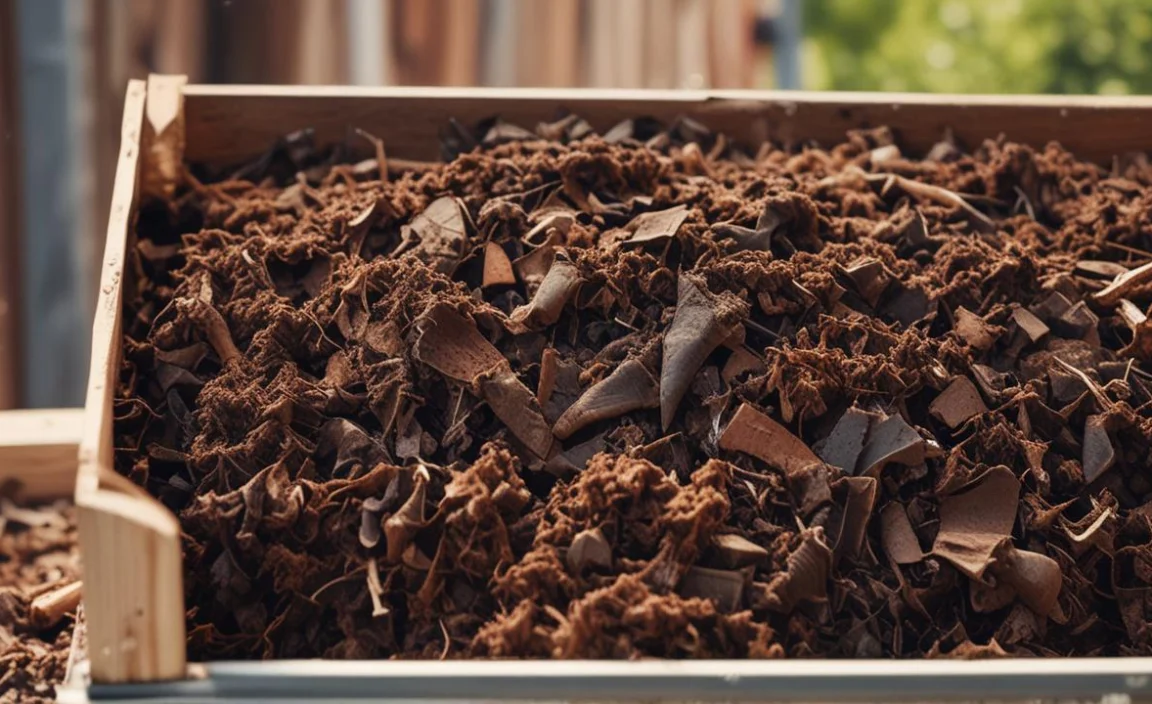 Why Does My Compost Mold?