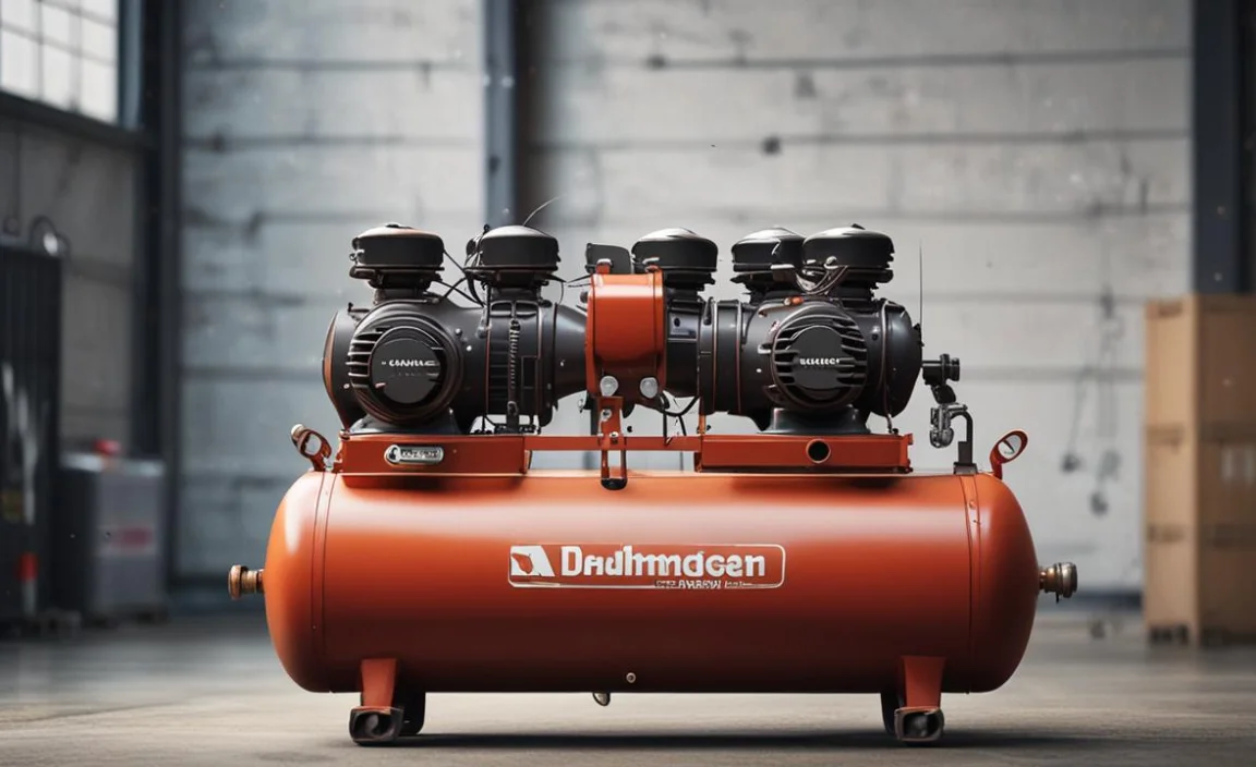 Why Durability Matters For Air Compressors