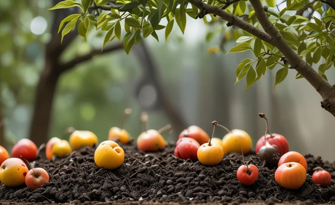 Why Fruit Trees Absolutely Love Compost