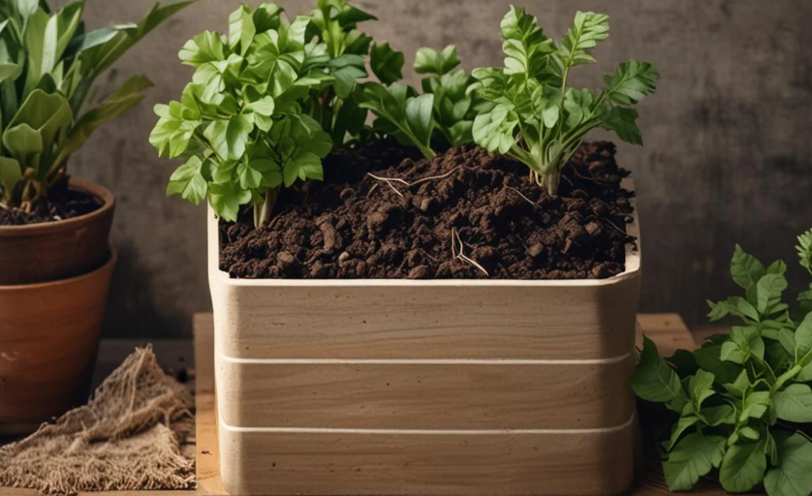 Why is Compost So Great for Potted Plants?