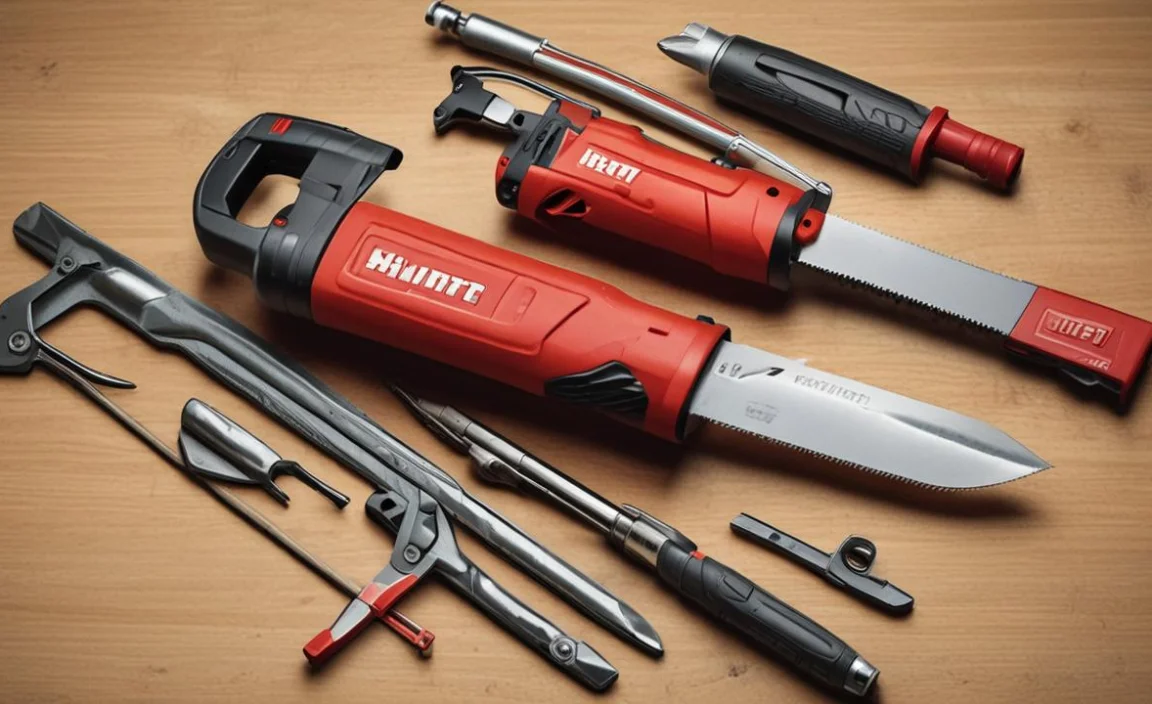 Why Is The Hilti Multitool The Best Choice For DIY Projects?
