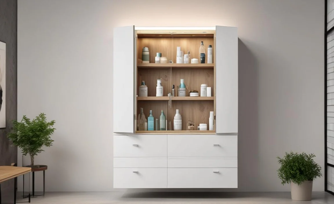 Why It’s Important To Pick A Standard Size Medicine Cabinet.
