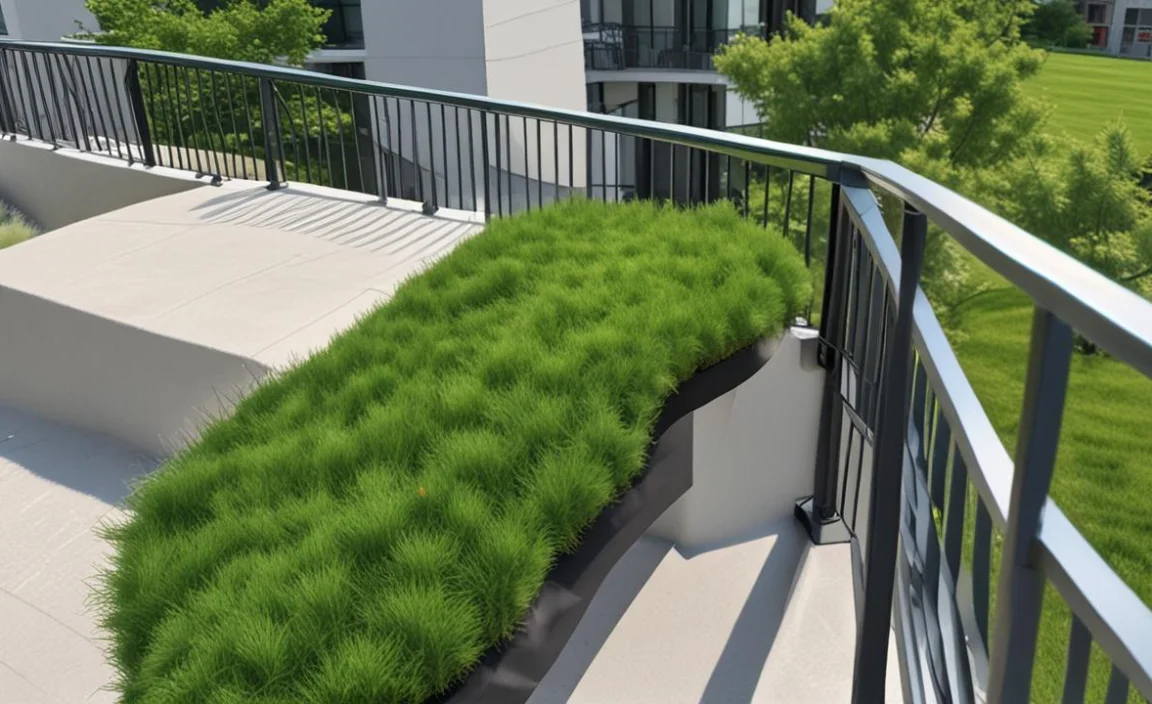 Why Laying Sod Is Better For Growing & Maintaining Real Grass On A Balcony