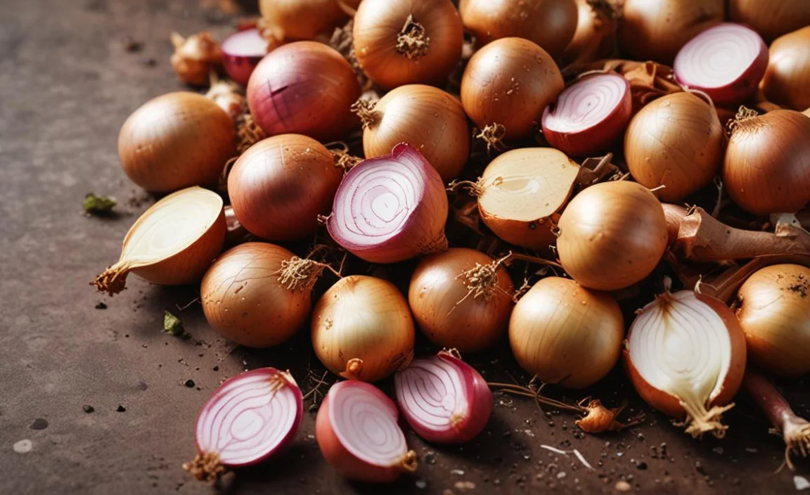 Why Onion Skins Are Great for Compost