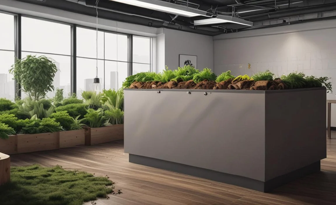 Why Should Offices Compost? The Big Benefits