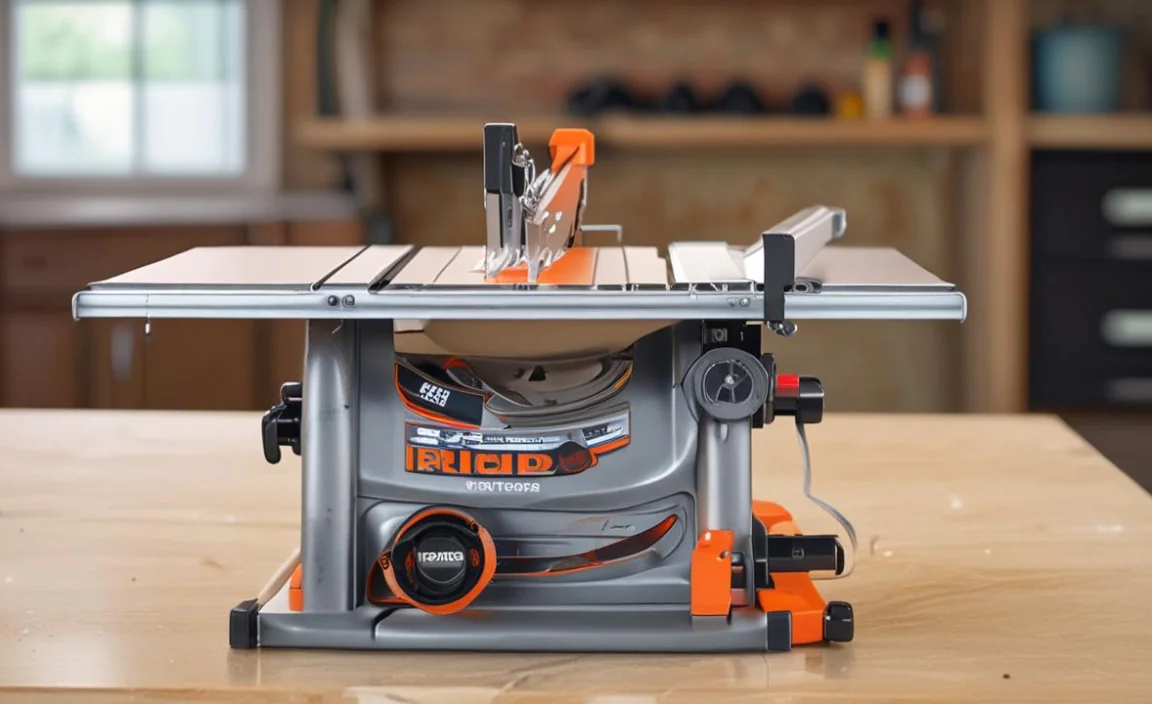 Why Should You Choose This Table Saw?