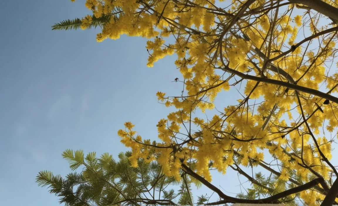 Why Should You Prune A Mimosa Tree?