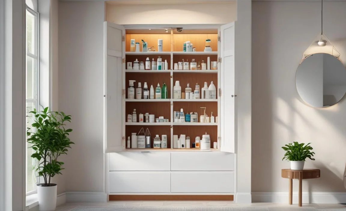 Why Surface Mounted Medicine Cabinets Have No Standard Sizes?