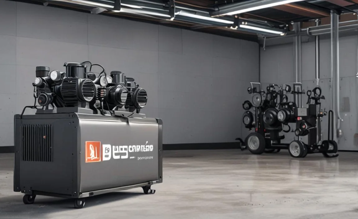 Why the Air Compressor is Crucial for Powder Coating