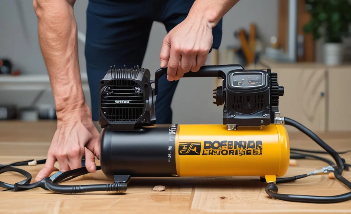 Why the Right Air Compressor Matters for Your Brad Nailer