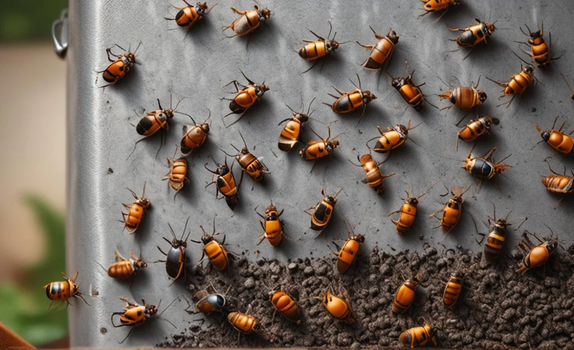 Why You Might See Bugs in Your Compost Bin