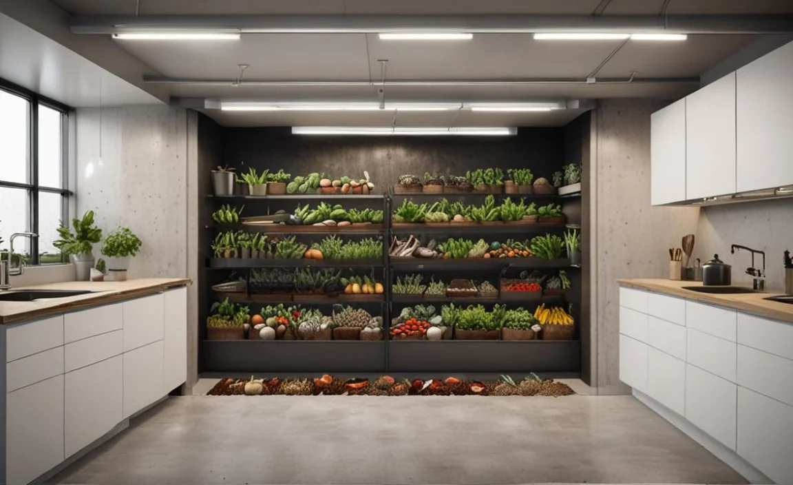Why You Need a Kitchen Compost Store