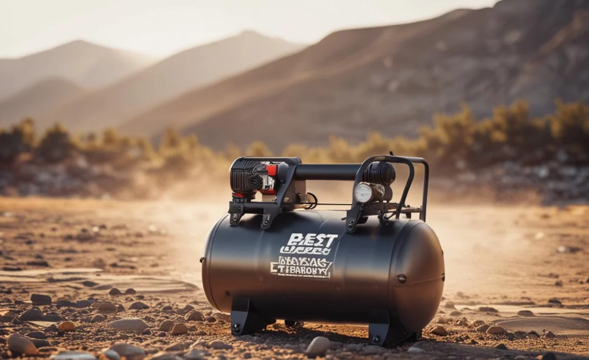 Why You Need an Air Compressor for Off-Roading