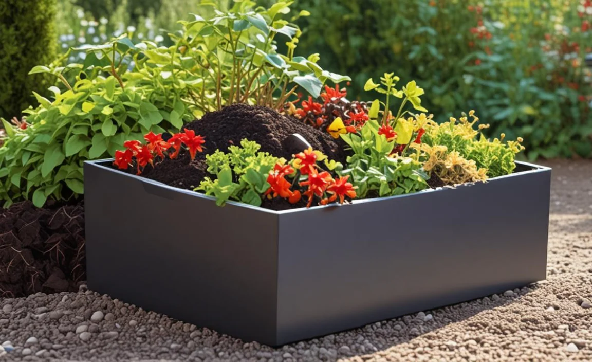 Why Your Compost Bin is a Busy Metropolis