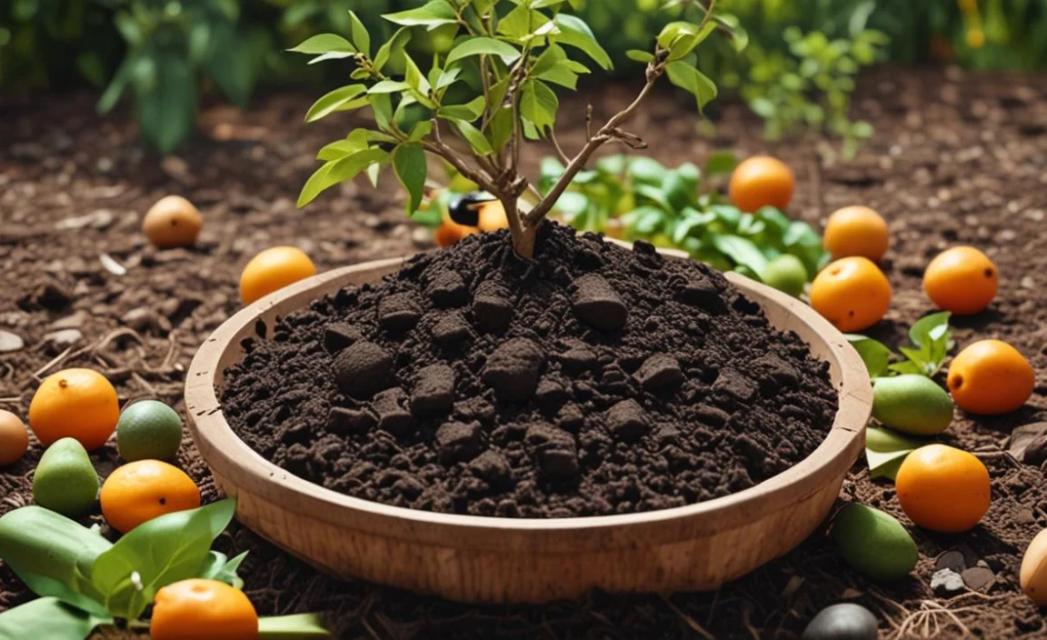 Why Your Fruit Trees Love Compost