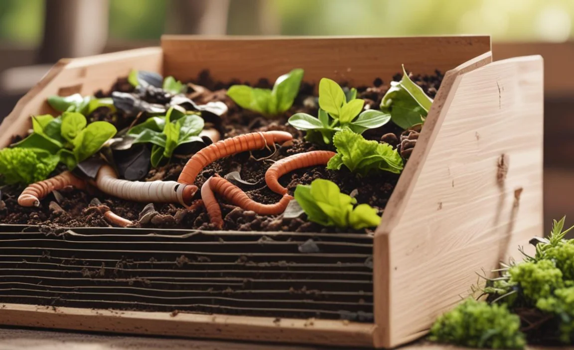 Wiggly Worms: A Comparison with Traditional Composting