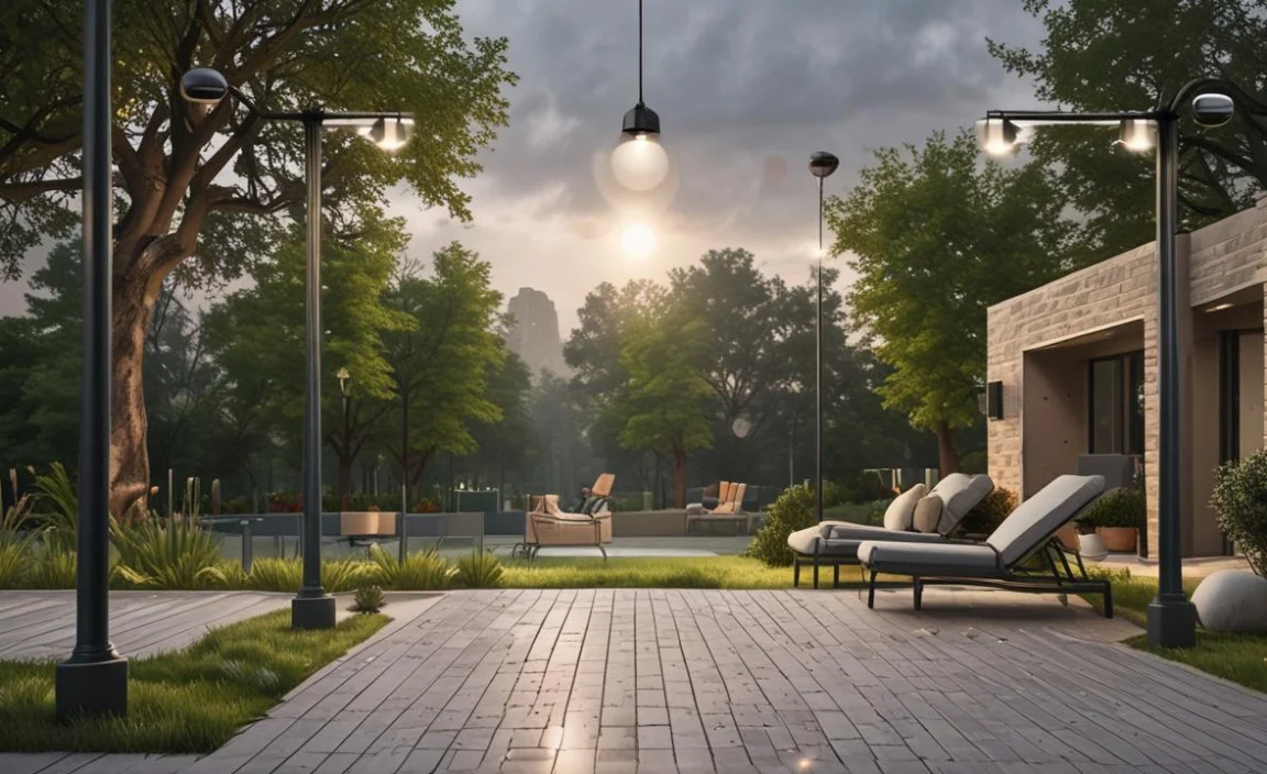 Will Solar Lights Charge On A Cloudy Day? Find Out!